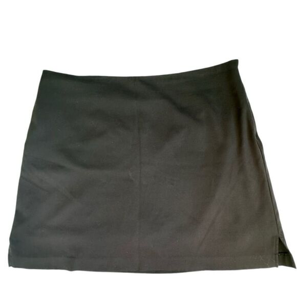 Coral Bay Golf Skort Black Athletic SZ 14 - Picture 11 of 11